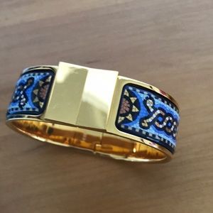 Authentic Hermes clic clac bracelet.